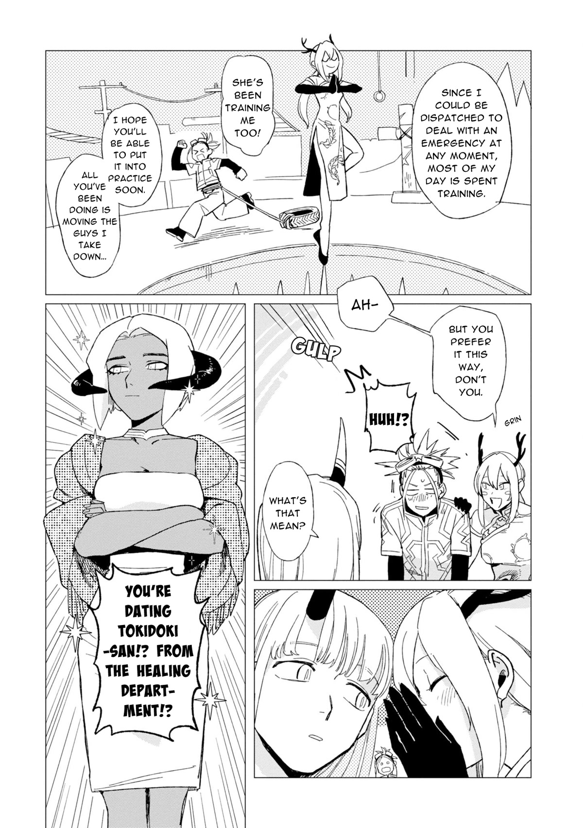 The Everyday Maintenance of Shinozaki-kun Chapter 12.5 page 11 - Chapter 12.5: Today's Feature Is...
