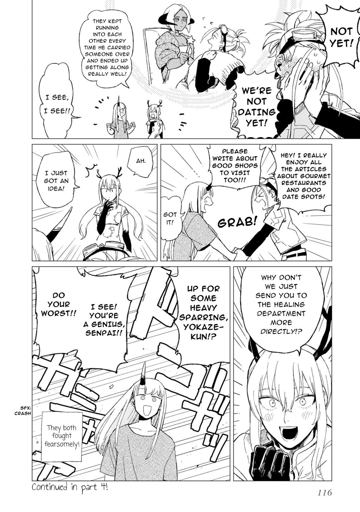 The Everyday Maintenance of Shinozaki-kun Chapter 12.5 page 12 - Chapter 12.5: Today's Feature Is...