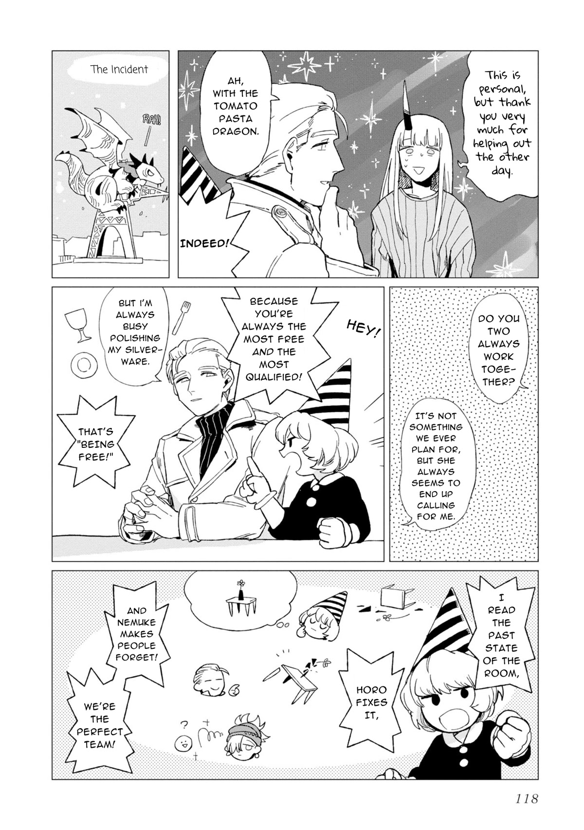 The Everyday Maintenance of Shinozaki-kun Chapter 12.5 page 14 - Chapter 12.5: Today's Feature Is...