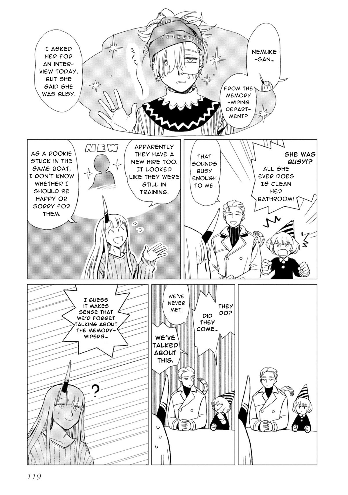 The Everyday Maintenance of Shinozaki-kun Chapter 12.5 page 15 - Chapter 12.5: Today's Feature Is...