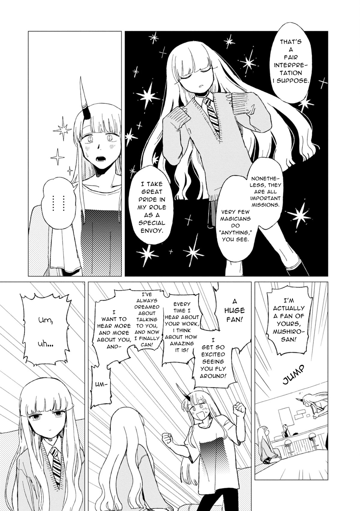 The Everyday Maintenance of Shinozaki-kun Chapter 12.5 page 19 - Chapter 12.5: Today's Feature Is...