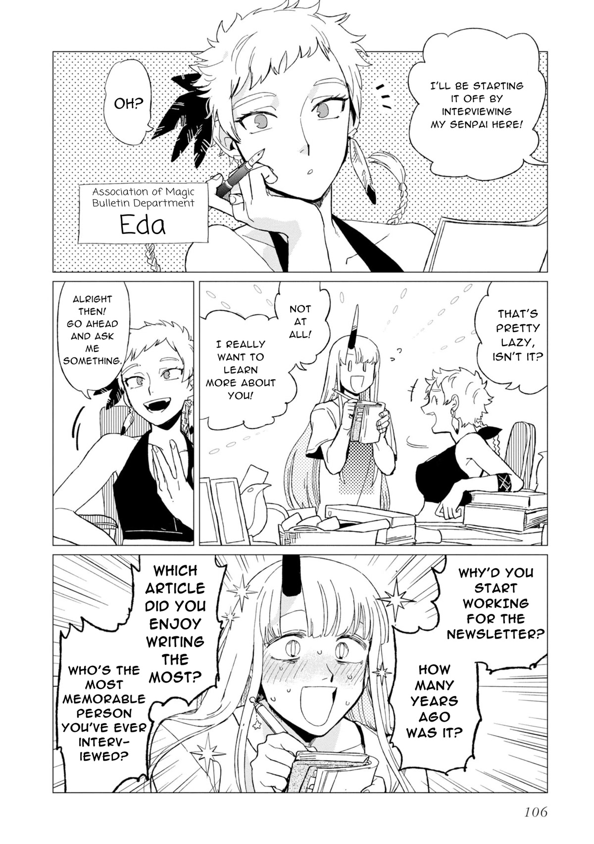 The Everyday Maintenance of Shinozaki-kun Chapter 12.5 page 2 - Chapter 12.5: Today's Feature Is...