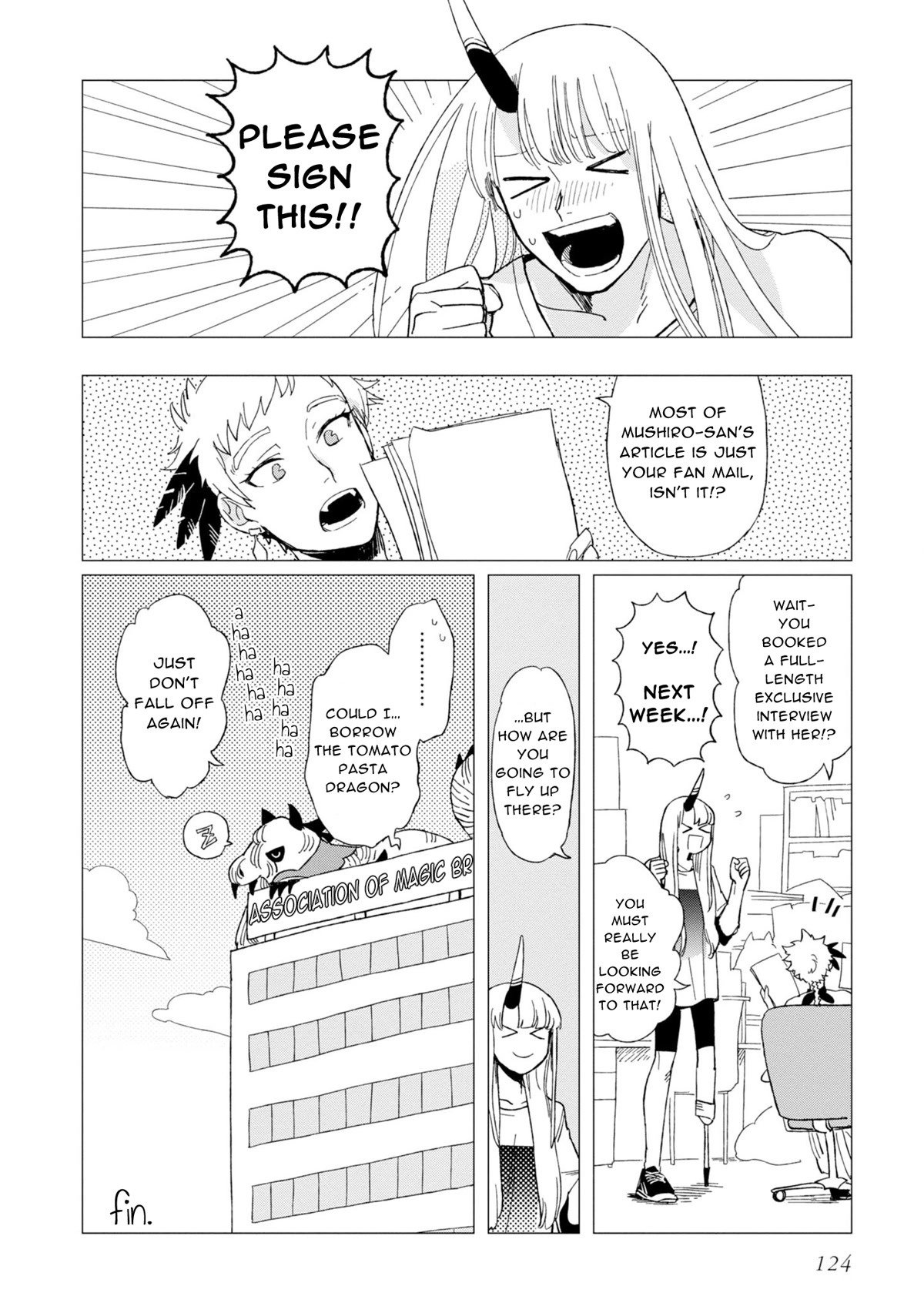 The Everyday Maintenance of Shinozaki-kun Chapter 12.5 page 20 - Chapter 12.5: Today's Feature Is...