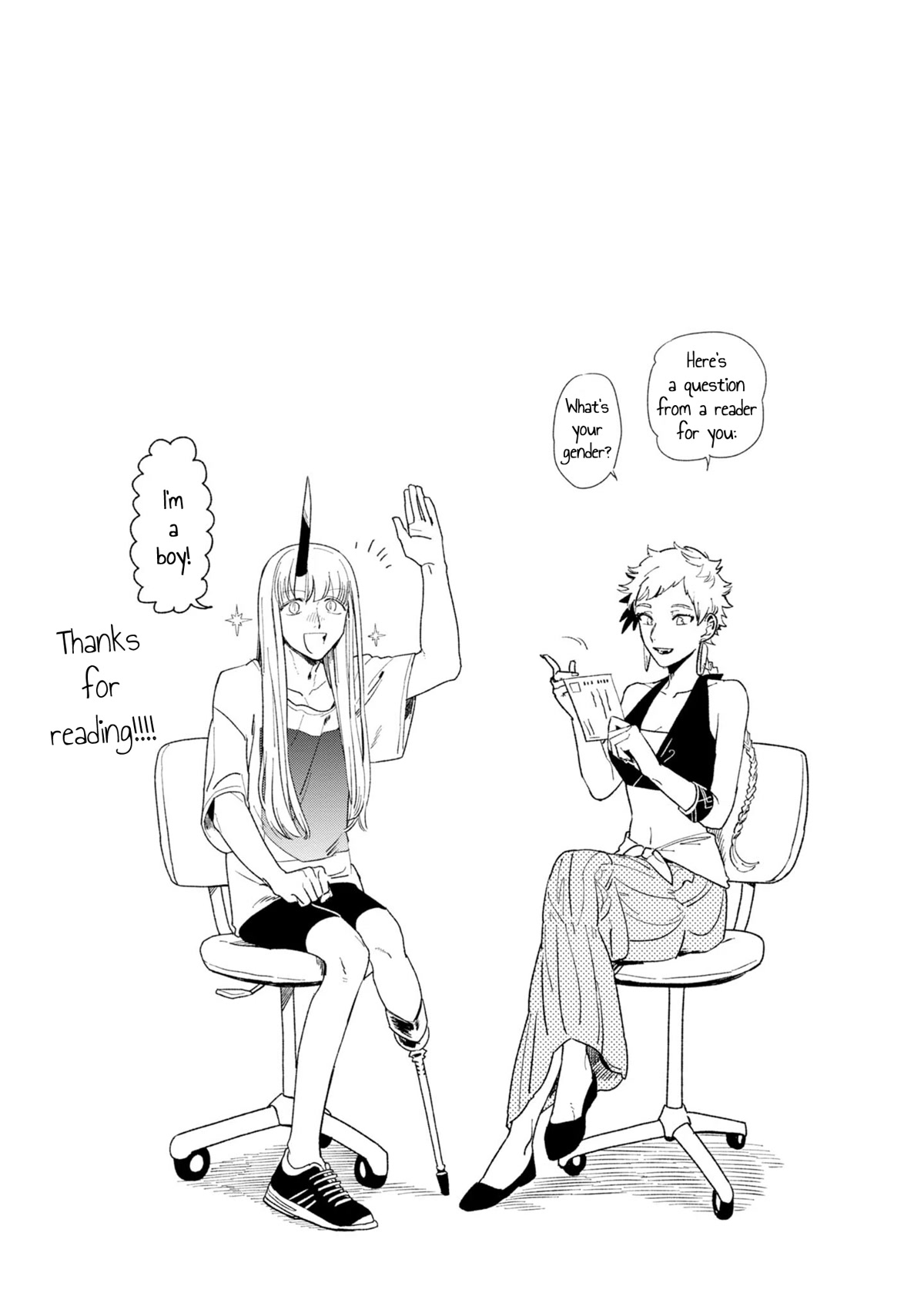 The Everyday Maintenance of Shinozaki-kun Chapter 12.5 page 21 - Chapter 12.5: Today's Feature Is...