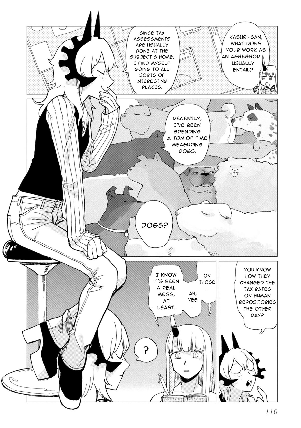 The Everyday Maintenance of Shinozaki-kun Chapter 12.5 page 6 - Chapter 12.5: Today's Feature Is...