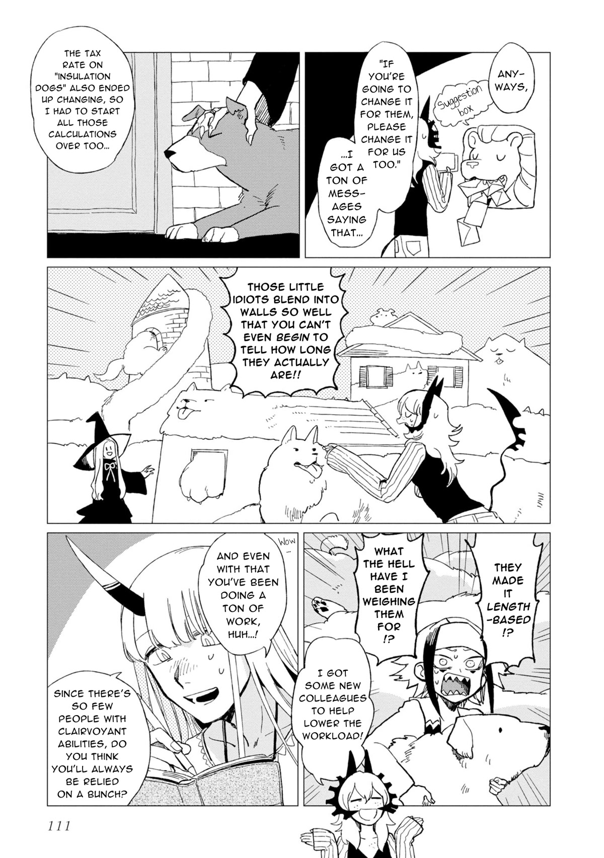 The Everyday Maintenance of Shinozaki-kun Chapter 12.5 page 7 - Chapter 12.5: Today's Feature Is...