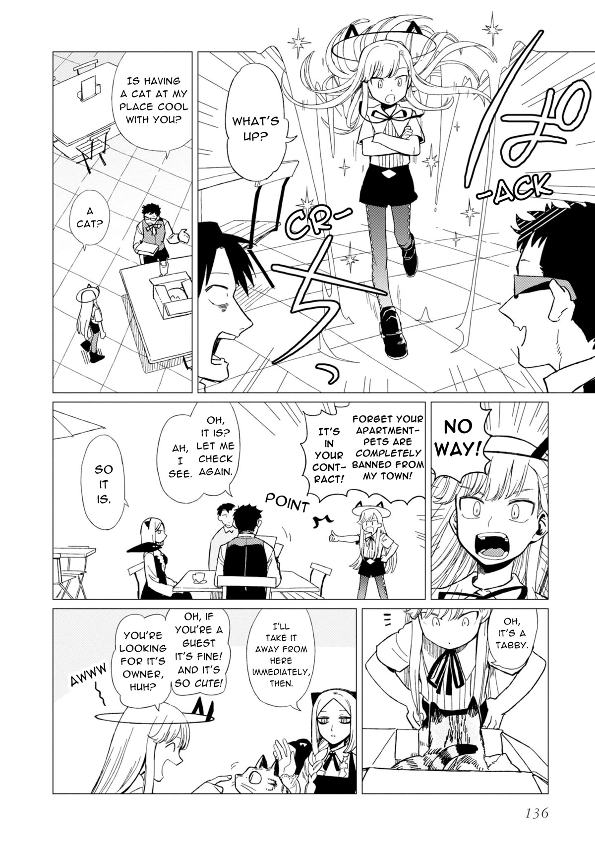 The Everyday Maintenance of Shinozaki-kun Chapter 12.6 page 10 - Chapter 12.6: The Cat Incident