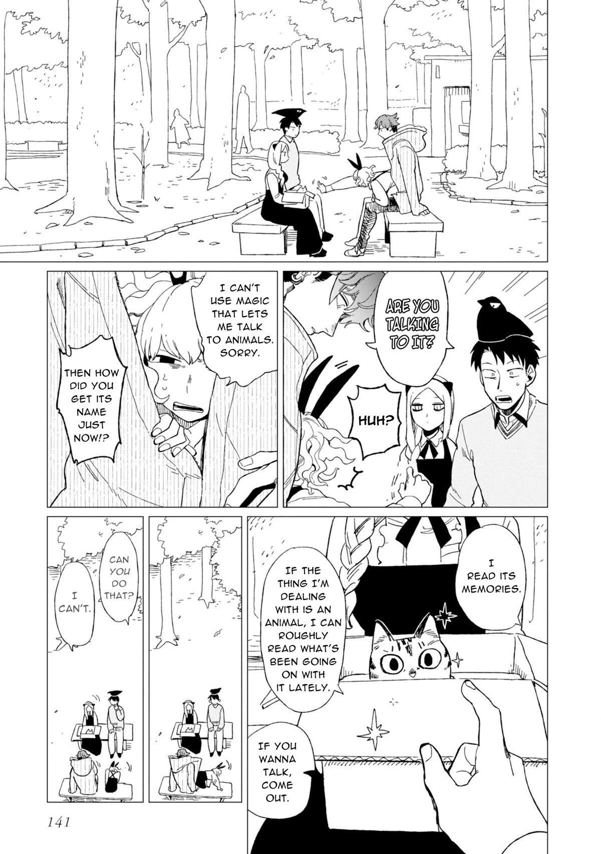 The Everyday Maintenance of Shinozaki-kun Chapter 12.6 page 15 - Chapter 12.6: The Cat Incident