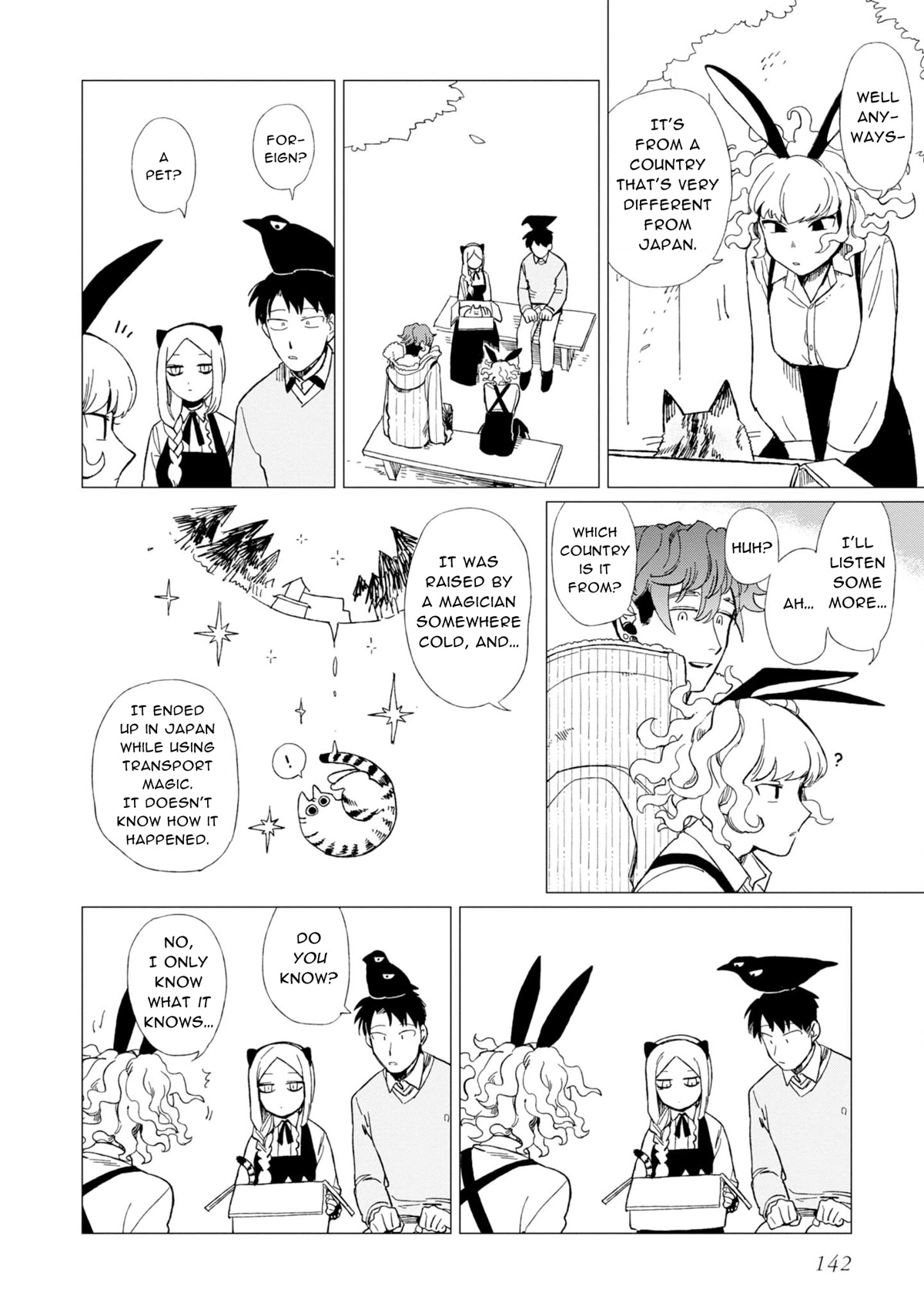 The Everyday Maintenance of Shinozaki-kun Chapter 12.6 page 16 - Chapter 12.6: The Cat Incident