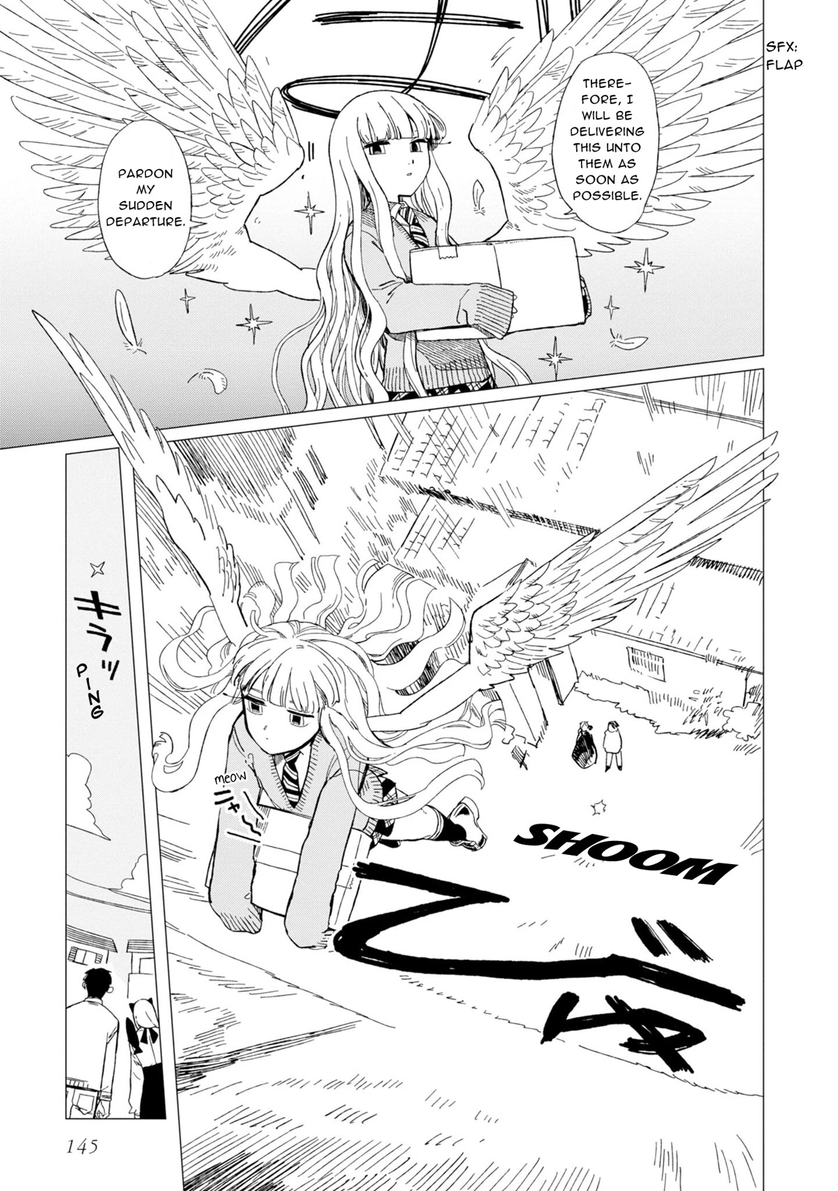 The Everyday Maintenance of Shinozaki-kun Chapter 12.6 page 19 - Chapter 12.6: The Cat Incident