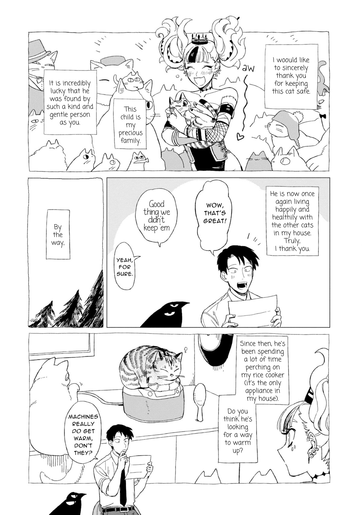 The Everyday Maintenance of Shinozaki-kun Chapter 12.6 page 20 - Chapter 12.6: The Cat Incident