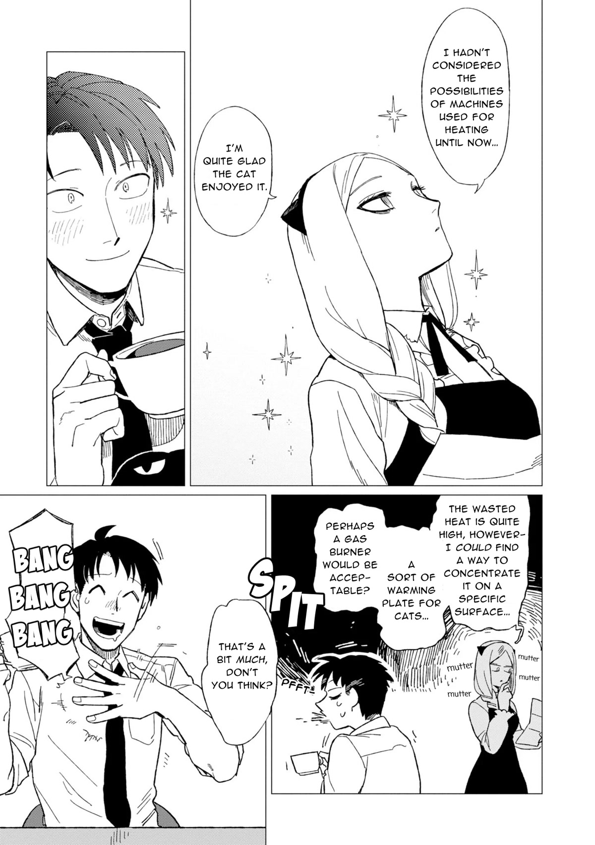 The Everyday Maintenance of Shinozaki-kun Chapter 12.6 page 22 - Chapter 12.6: The Cat Incident