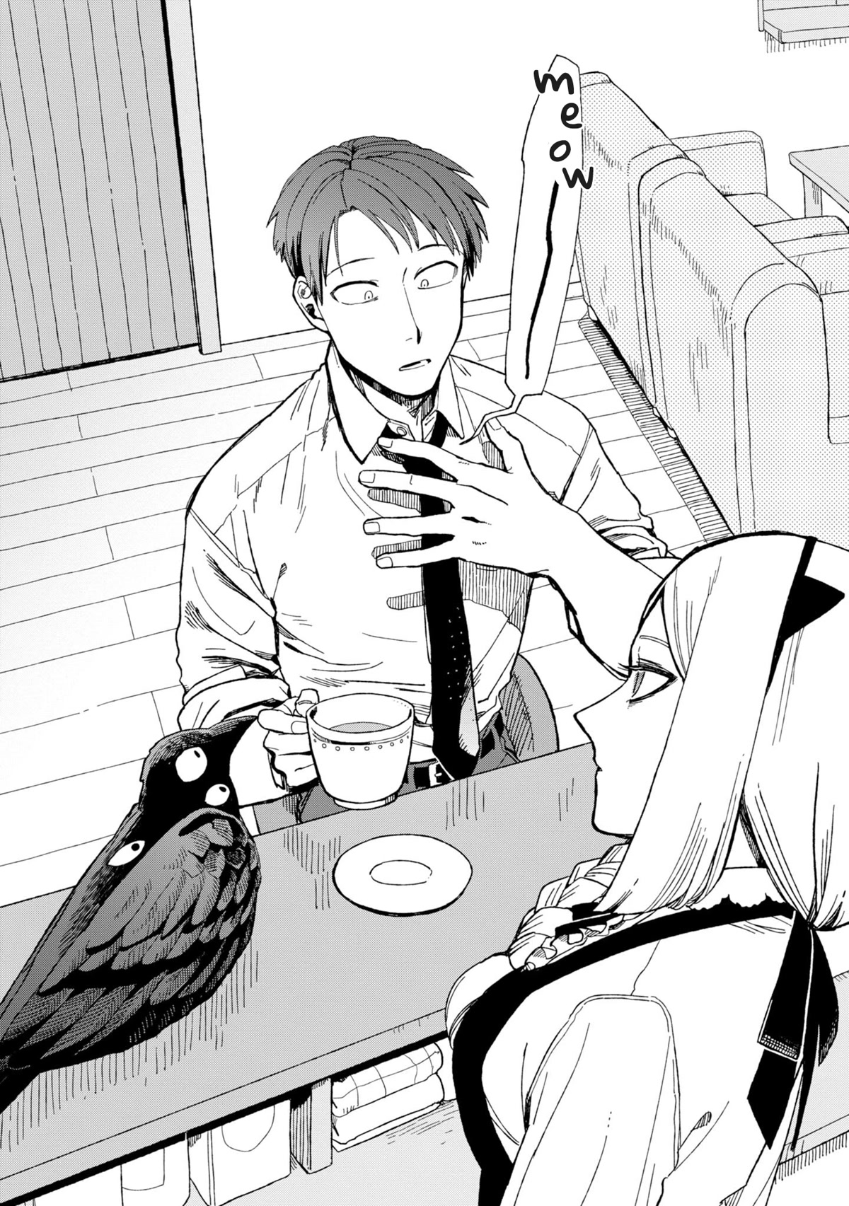 The Everyday Maintenance of Shinozaki-kun Chapter 12.6 page 23 - Chapter 12.6: The Cat Incident
