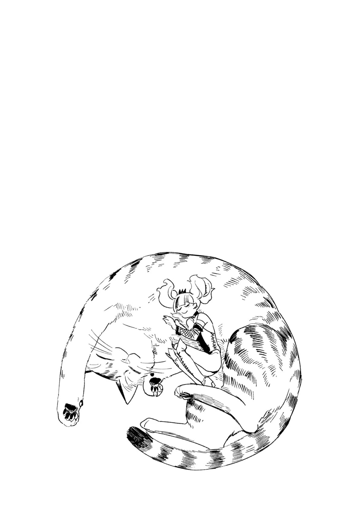 The Everyday Maintenance of Shinozaki-kun Chapter 12.6 page 24 - Chapter 12.6: The Cat Incident