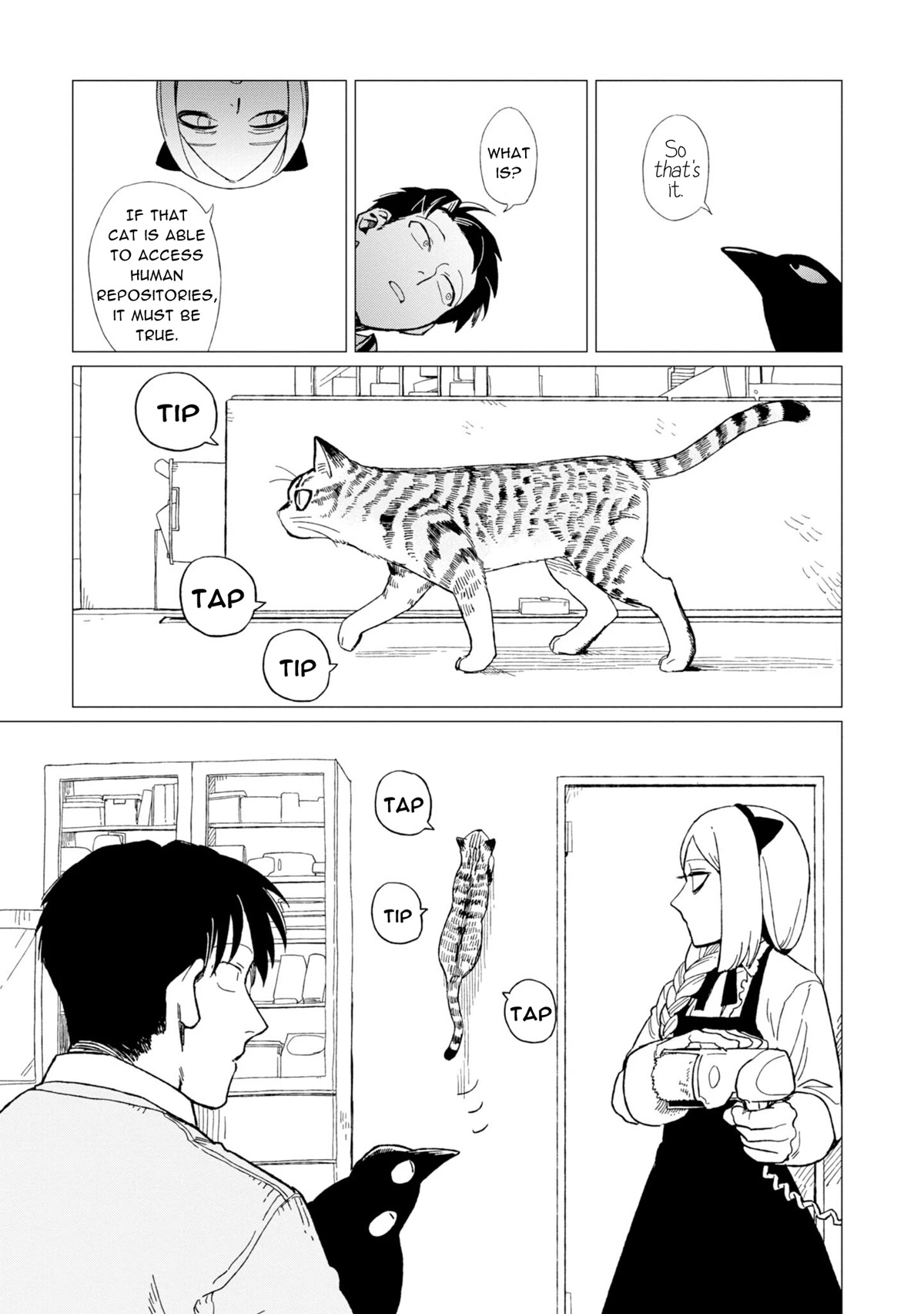 The Everyday Maintenance of Shinozaki-kun Chapter 12.6 page 7 - Chapter 12.6: The Cat Incident
