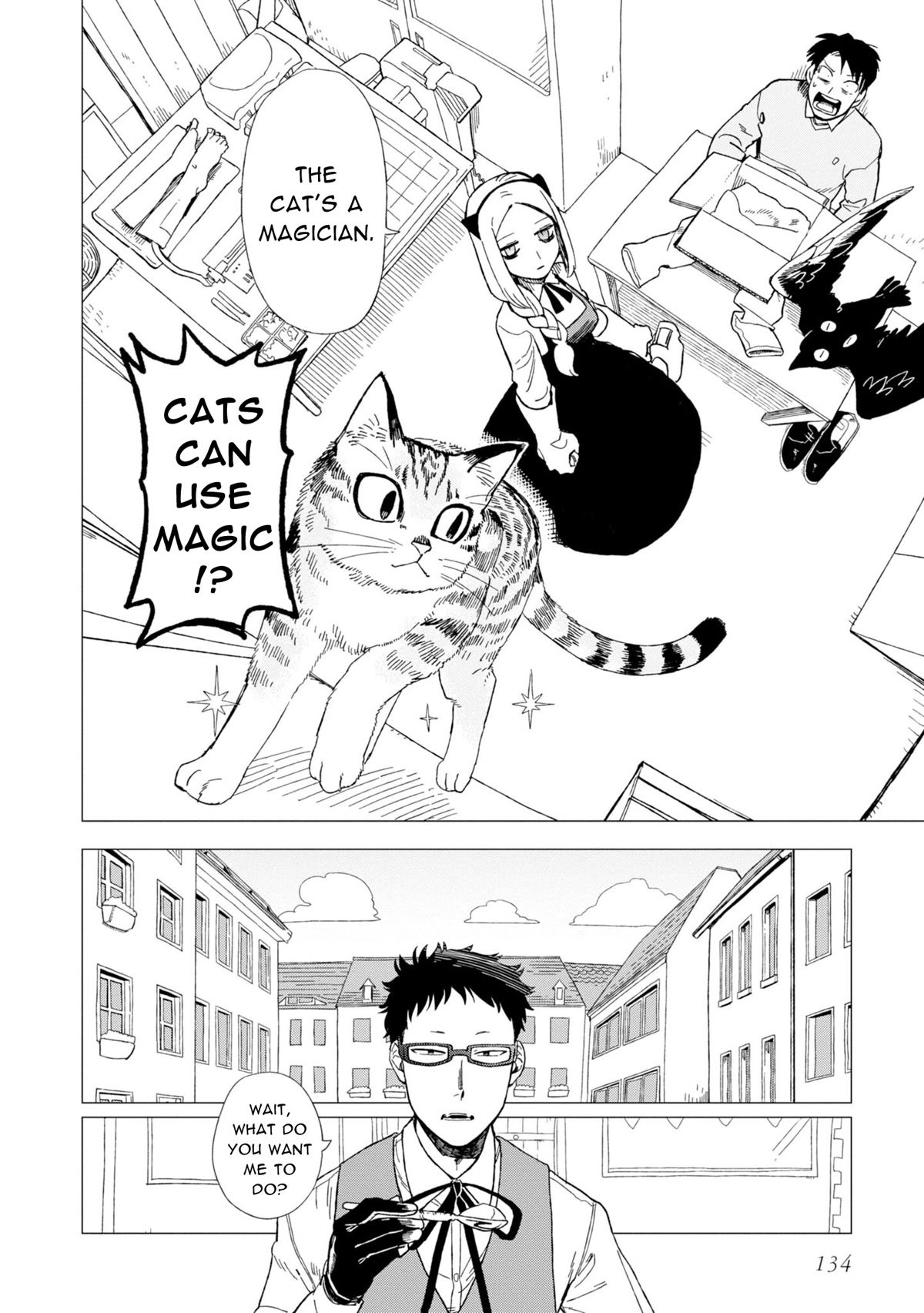 The Everyday Maintenance of Shinozaki-kun Chapter 12.6 page 8 - Chapter 12.6: The Cat Incident