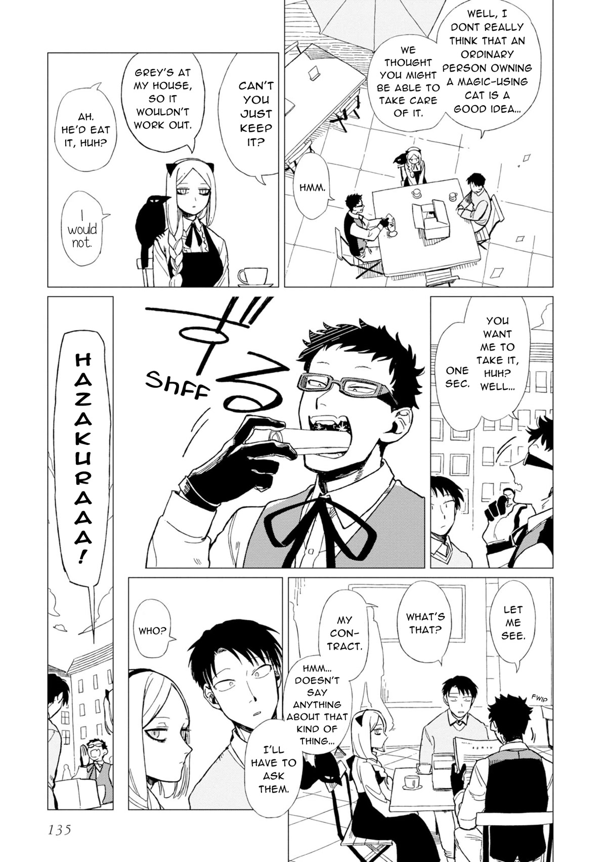 The Everyday Maintenance of Shinozaki-kun Chapter 12.6 page 9 - Chapter 12.6: The Cat Incident