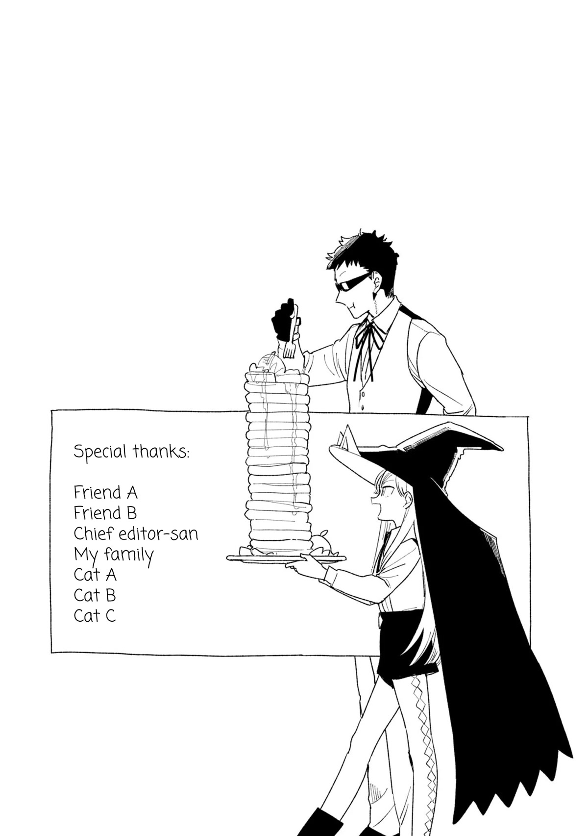 The Everyday Maintenance of Shinozaki-kun Chapter 12.8 page 5 - Chapter 12.8: Moro Kitchen Featuring Konpeito and Tsuzuki