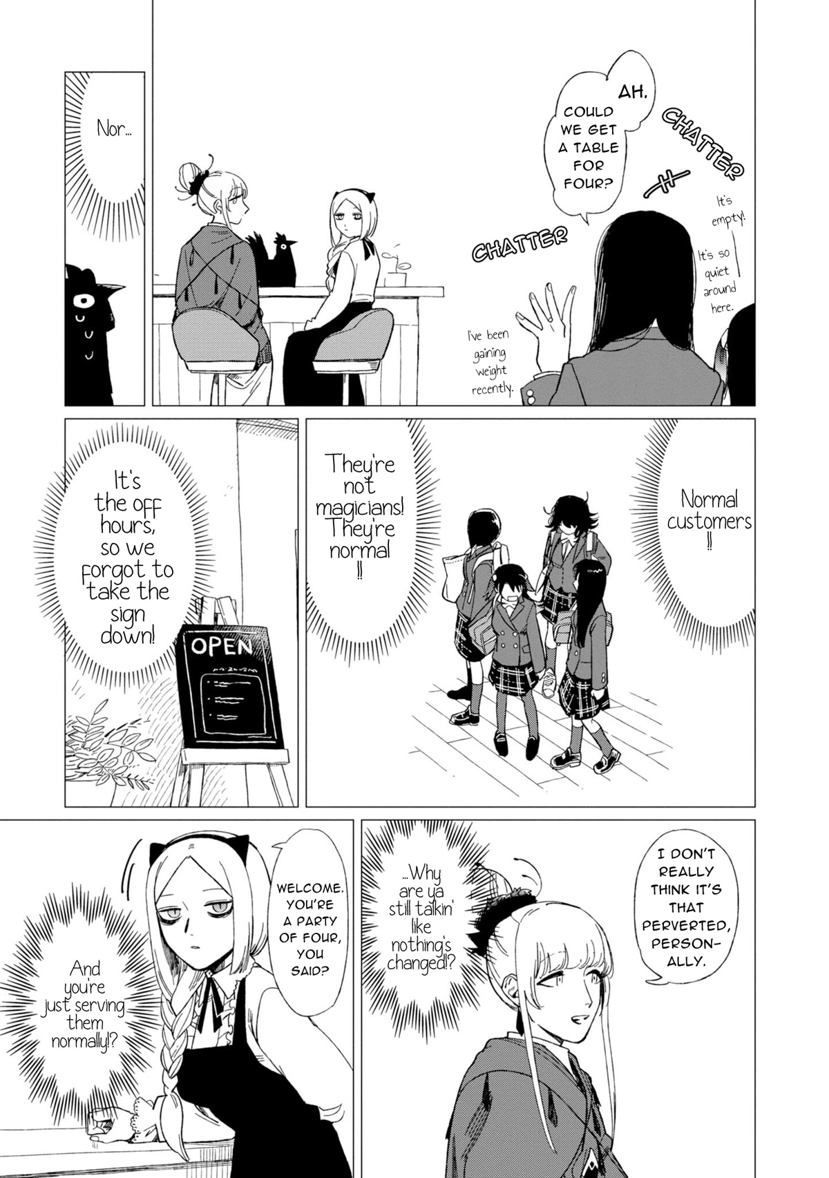 The Everyday Maintenance of Shinozaki-kun Chapter 12 page 13 - Chapter 12