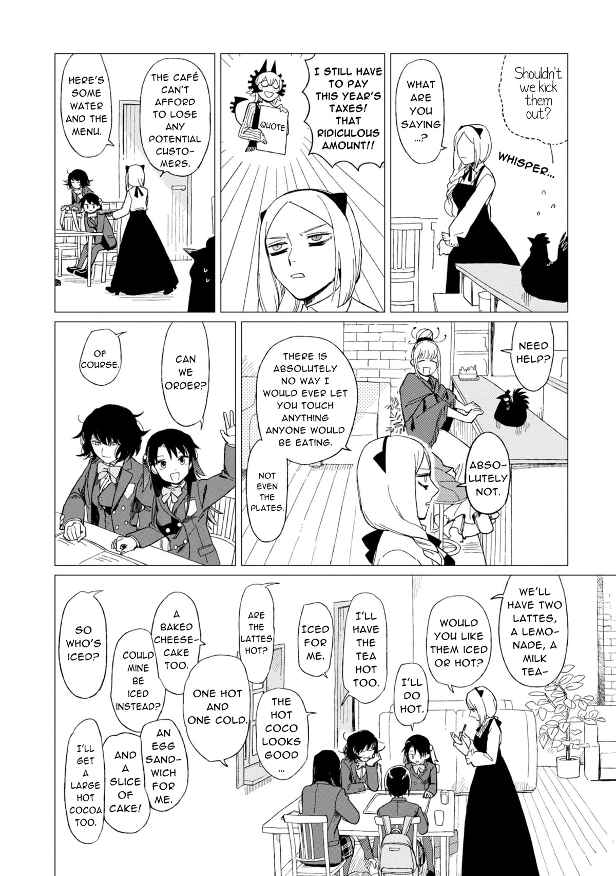 The Everyday Maintenance of Shinozaki-kun Chapter 12 page 14 - Chapter 12