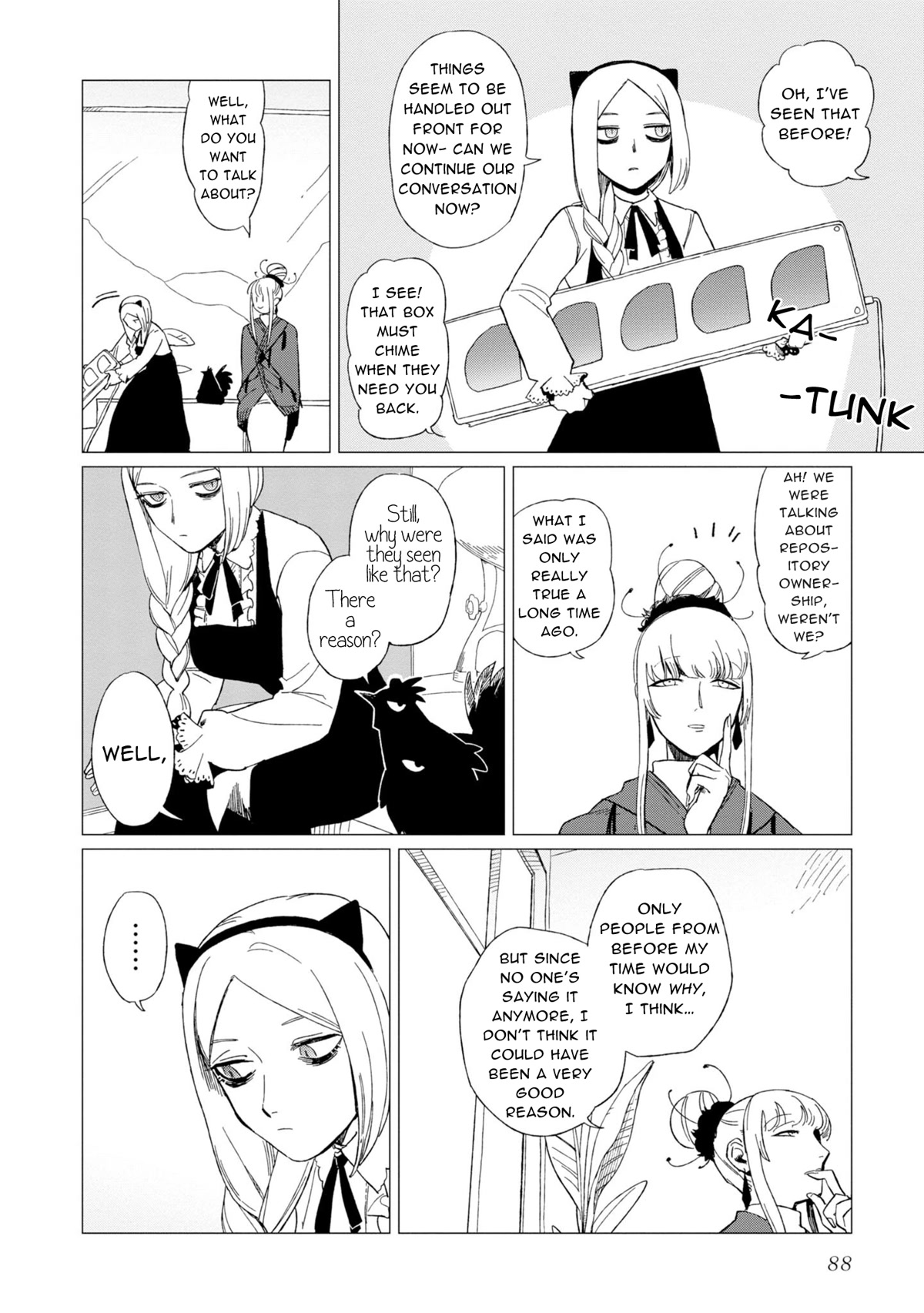 The Everyday Maintenance of Shinozaki-kun Chapter 12 page 18 - Chapter 12