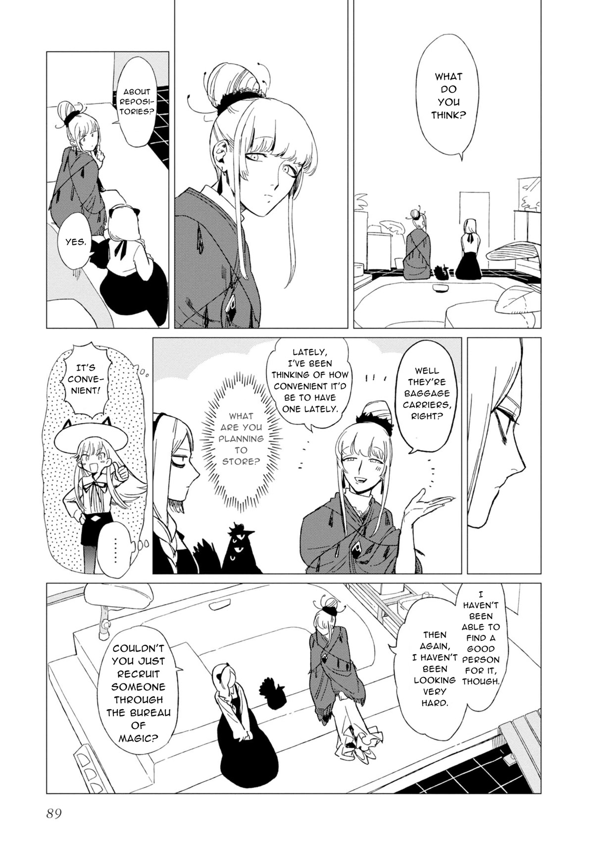 The Everyday Maintenance of Shinozaki-kun Chapter 12 page 19 - Chapter 12