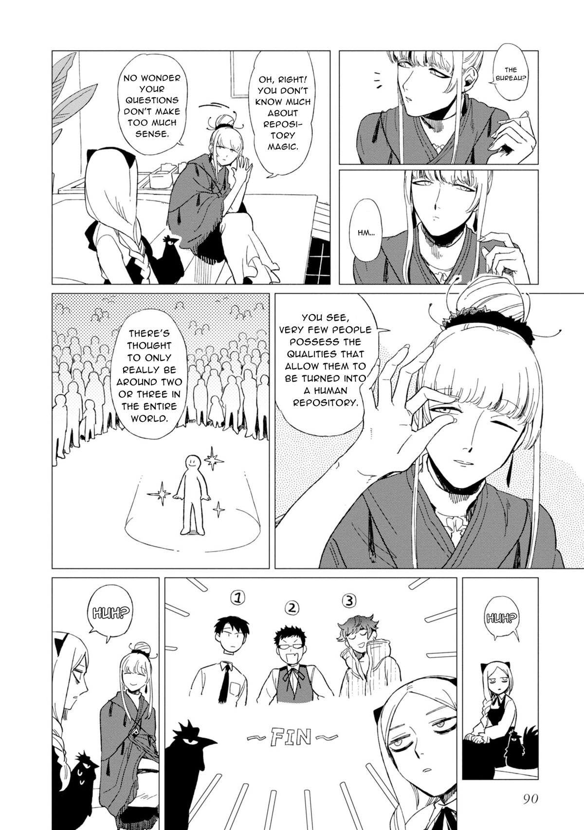 The Everyday Maintenance of Shinozaki-kun Chapter 12 page 20 - Chapter 12