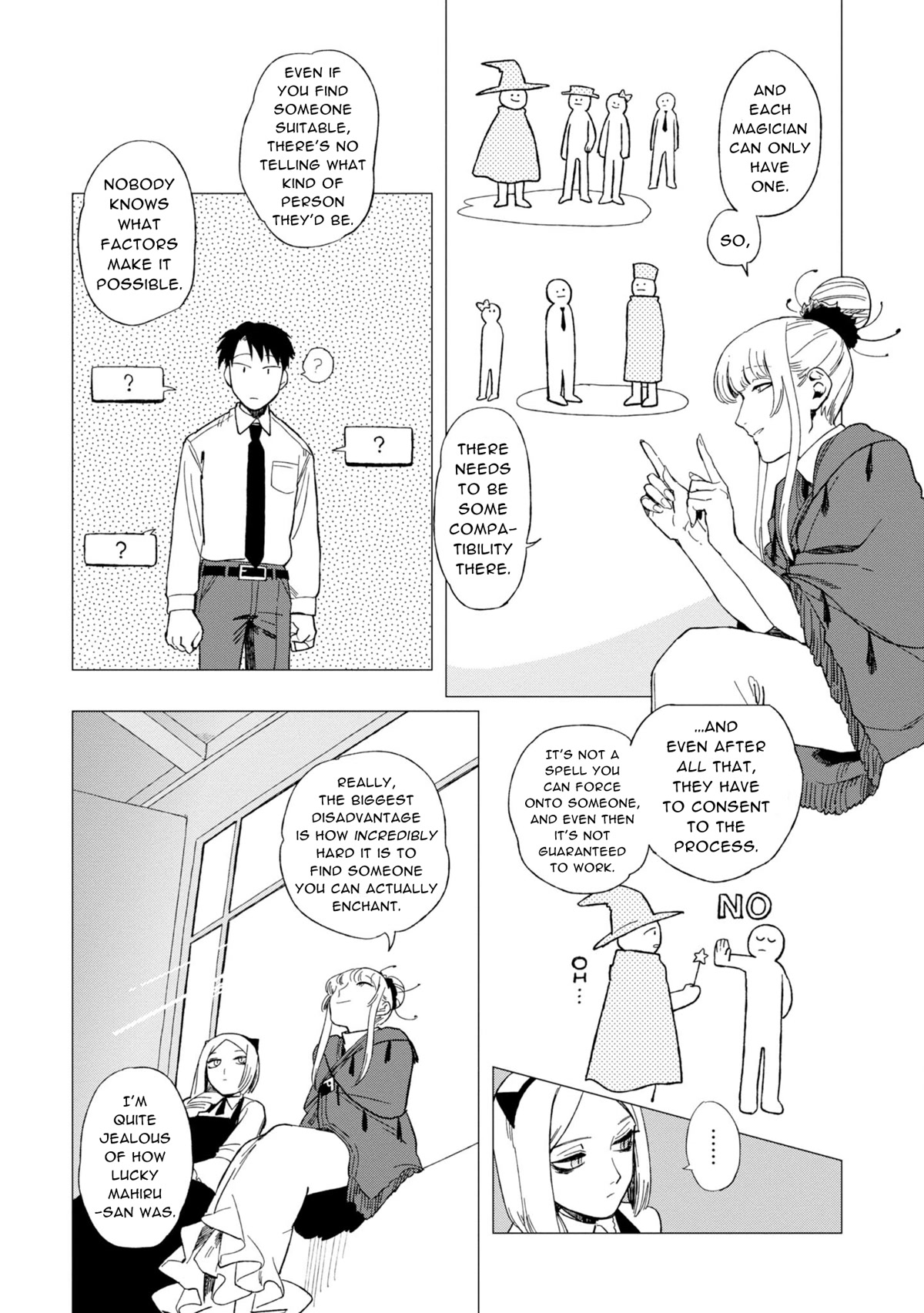 The Everyday Maintenance of Shinozaki-kun Chapter 12 page 21 - Chapter 12