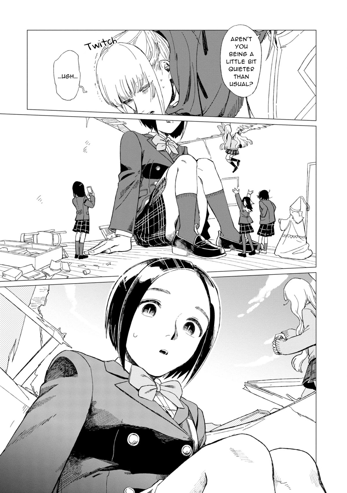 The Everyday Maintenance of Shinozaki-kun Chapter 12 page 28 - Chapter 12