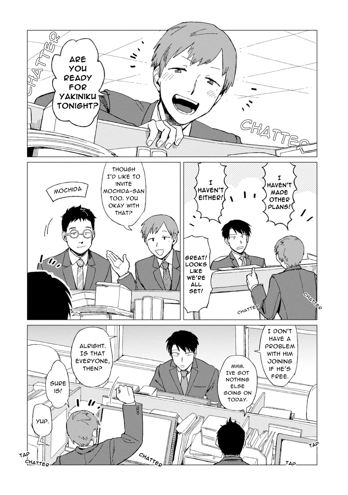The Everyday Maintenance of Shinozaki-kun Chapter 12 page 3 - Chapter 12