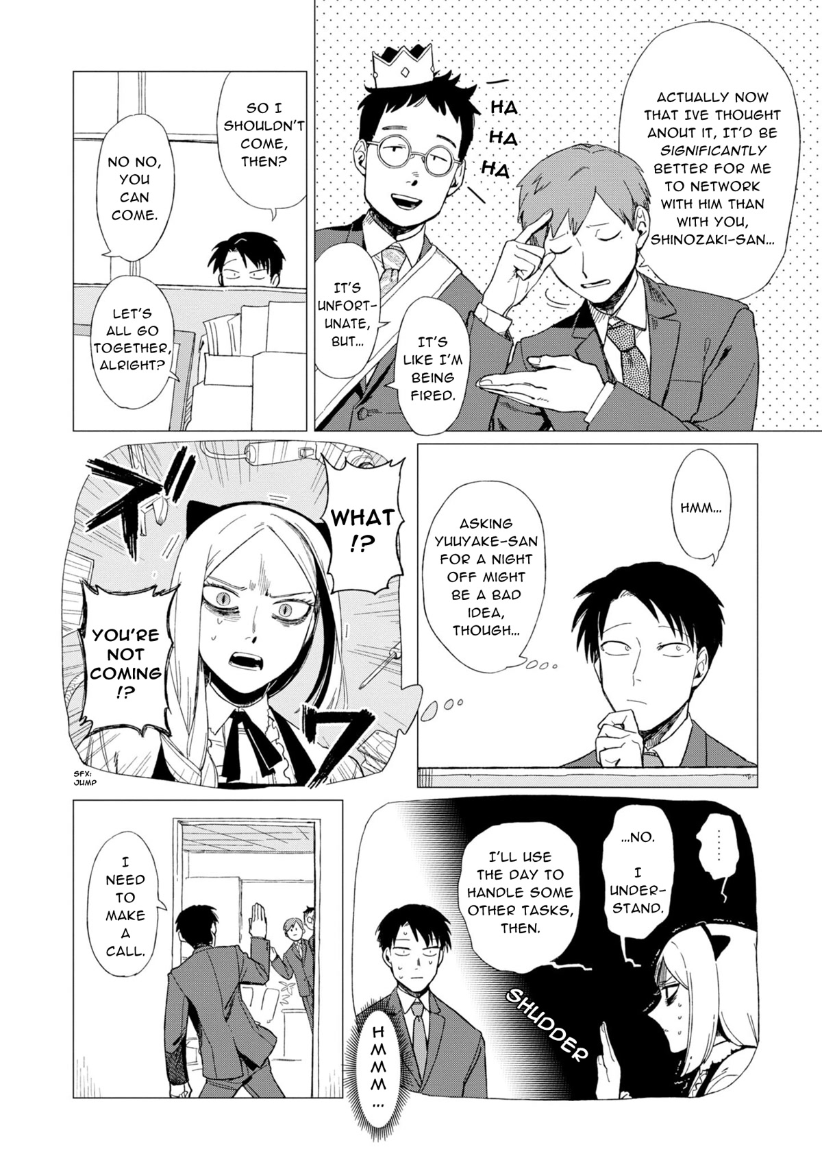 The Everyday Maintenance of Shinozaki-kun Chapter 12 page 4 - Chapter 12
