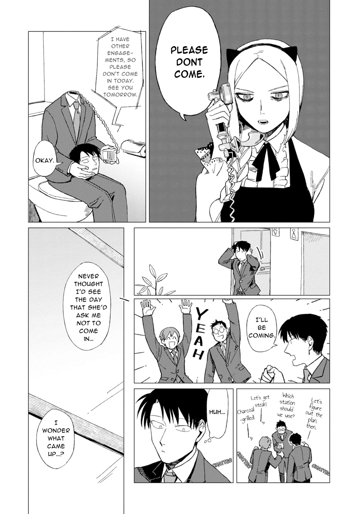 The Everyday Maintenance of Shinozaki-kun Chapter 12 page 5 - Chapter 12