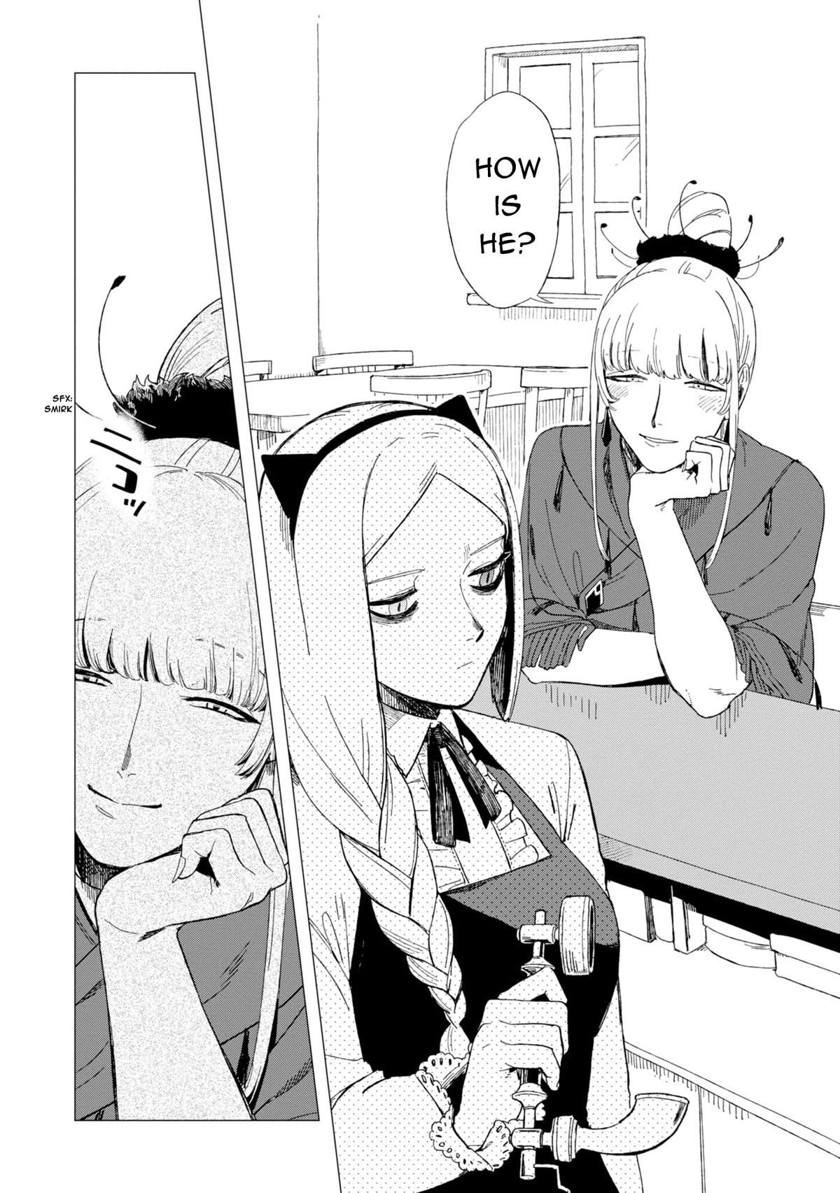 The Everyday Maintenance of Shinozaki-kun Chapter 12 page 6 - Chapter 12