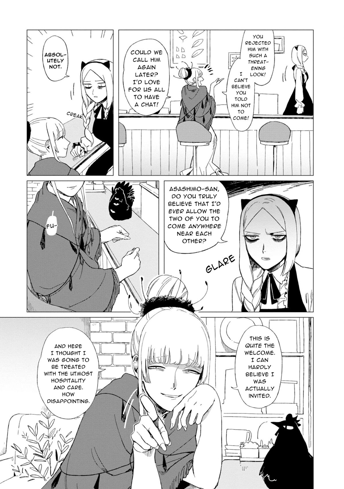 The Everyday Maintenance of Shinozaki-kun Chapter 12 page 7 - Chapter 12