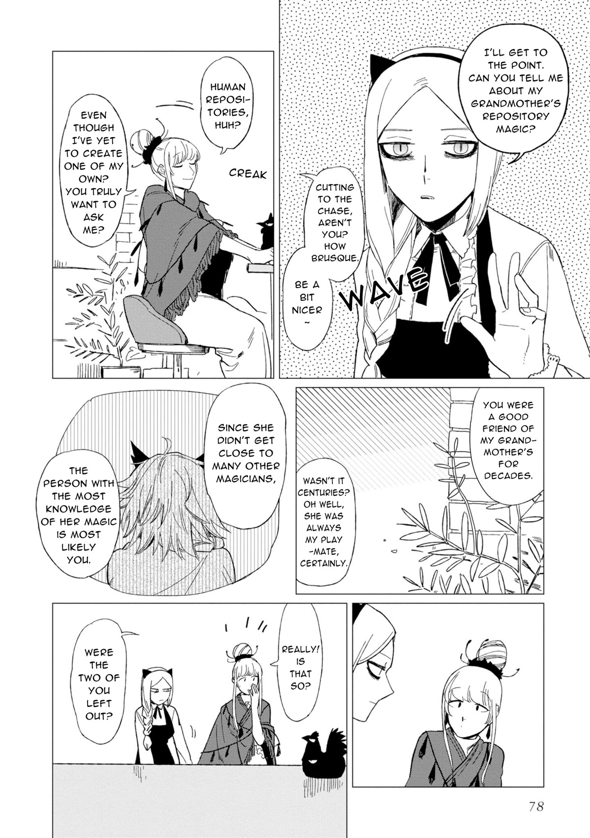 The Everyday Maintenance of Shinozaki-kun Chapter 12 page 8 - Chapter 12