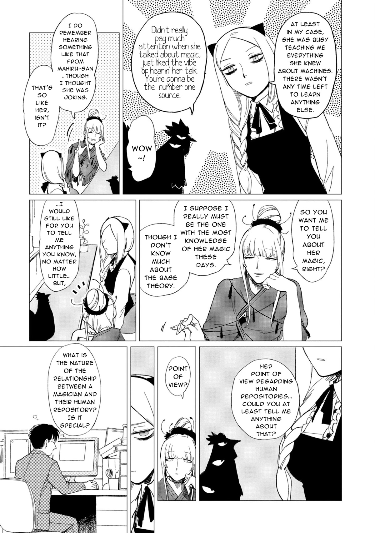 The Everyday Maintenance of Shinozaki-kun Chapter 12 page 9 - Chapter 12