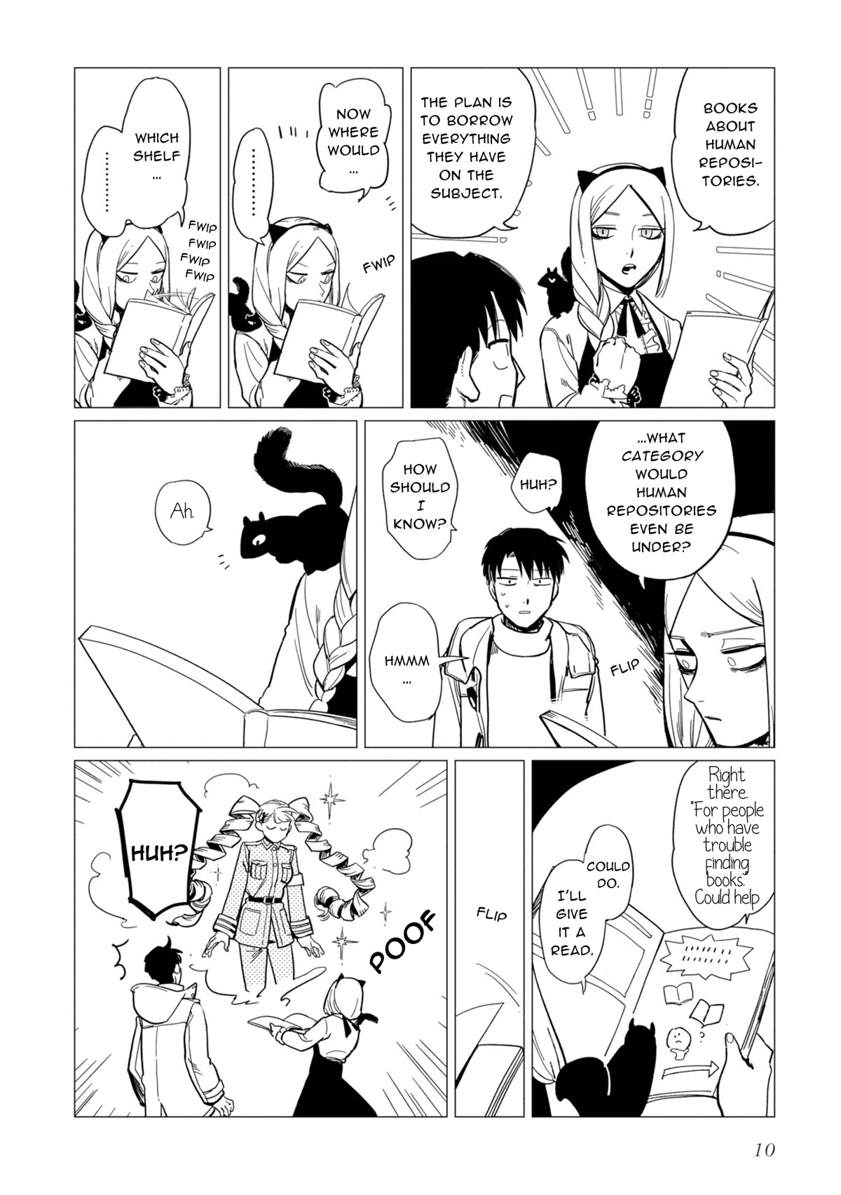 The Everyday Maintenance of Shinozaki-kun Chapter 13 page 10 - Chapter 13