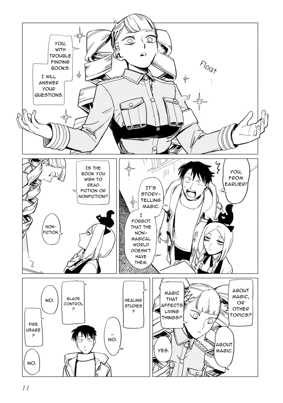 The Everyday Maintenance of Shinozaki-kun Chapter 13 page 11 - Chapter 13