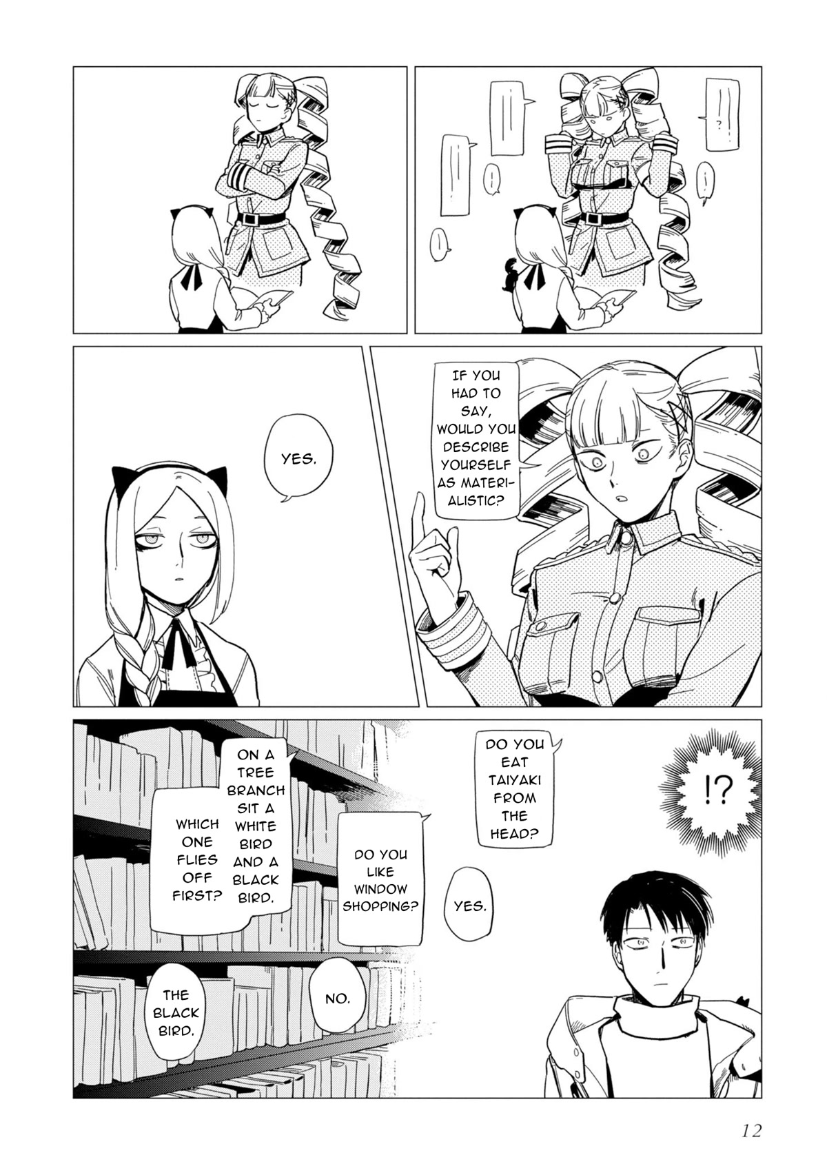 The Everyday Maintenance of Shinozaki-kun Chapter 13 page 12 - Chapter 13