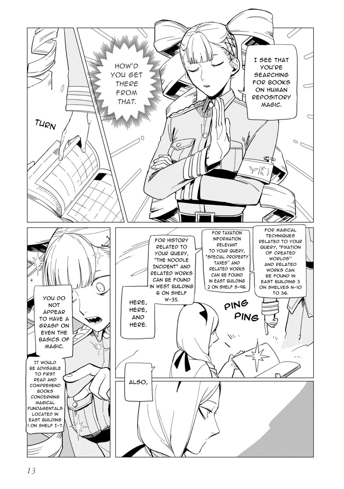 The Everyday Maintenance of Shinozaki-kun Chapter 13 page 13 - Chapter 13
