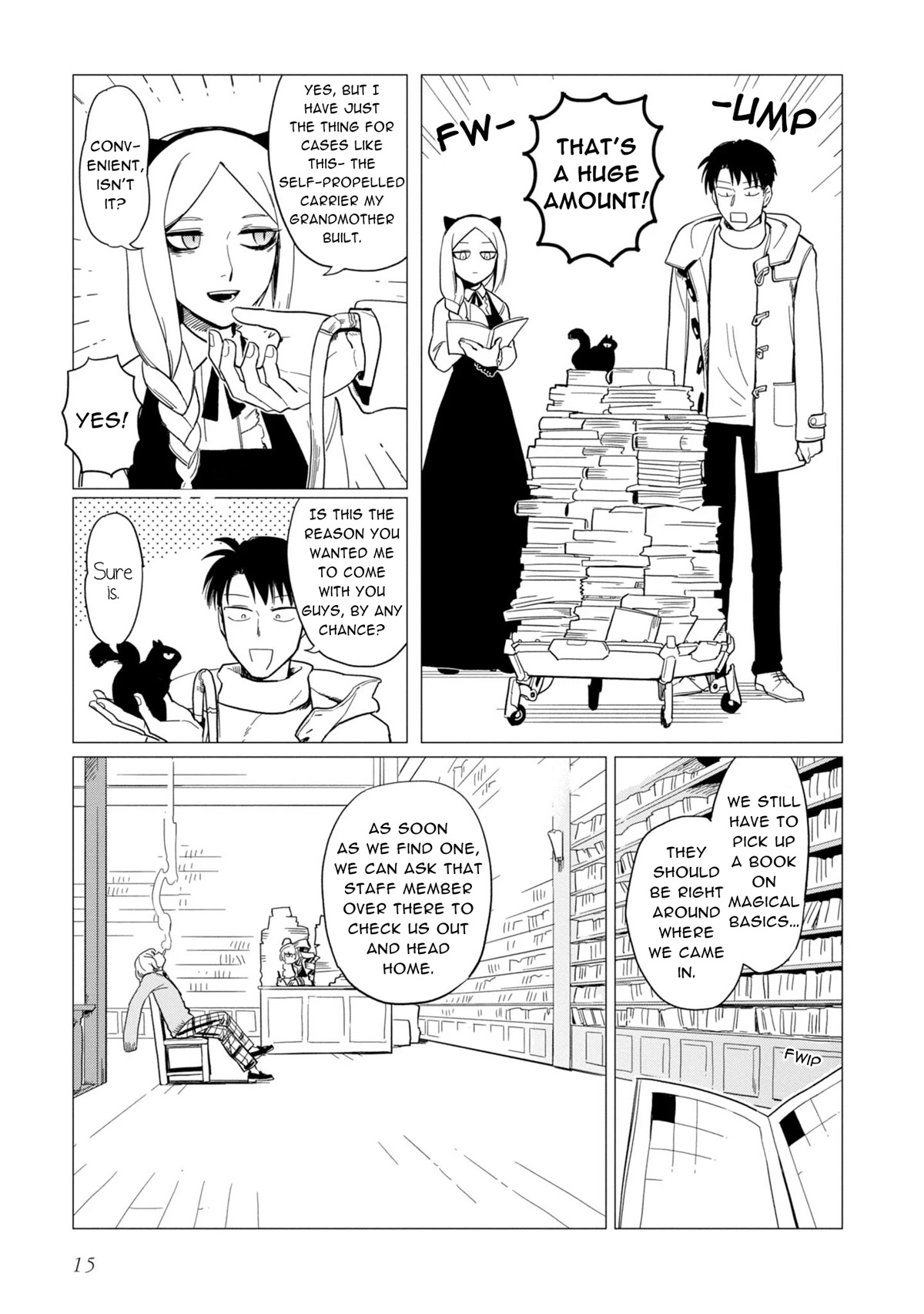 The Everyday Maintenance of Shinozaki-kun Chapter 13 page 15 - Chapter 13