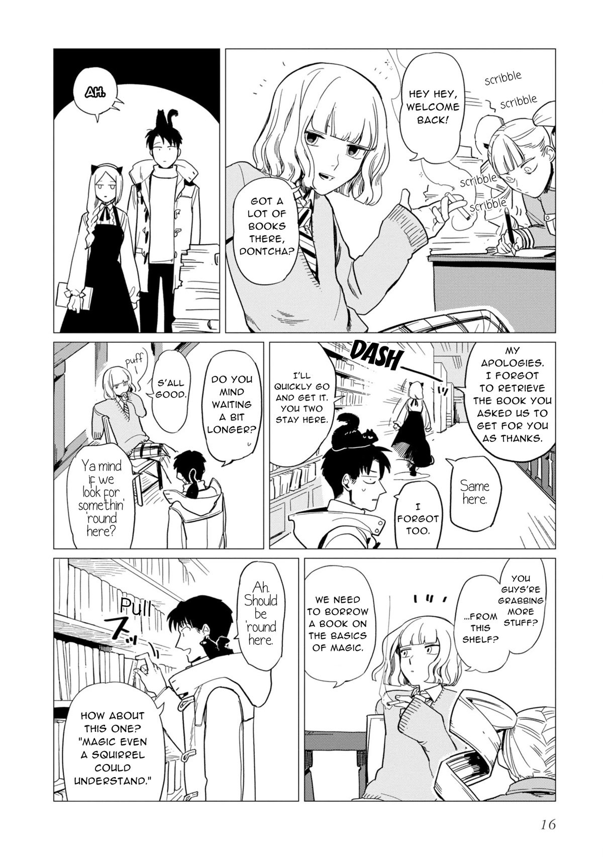 The Everyday Maintenance of Shinozaki-kun Chapter 13 page 16 - Chapter 13