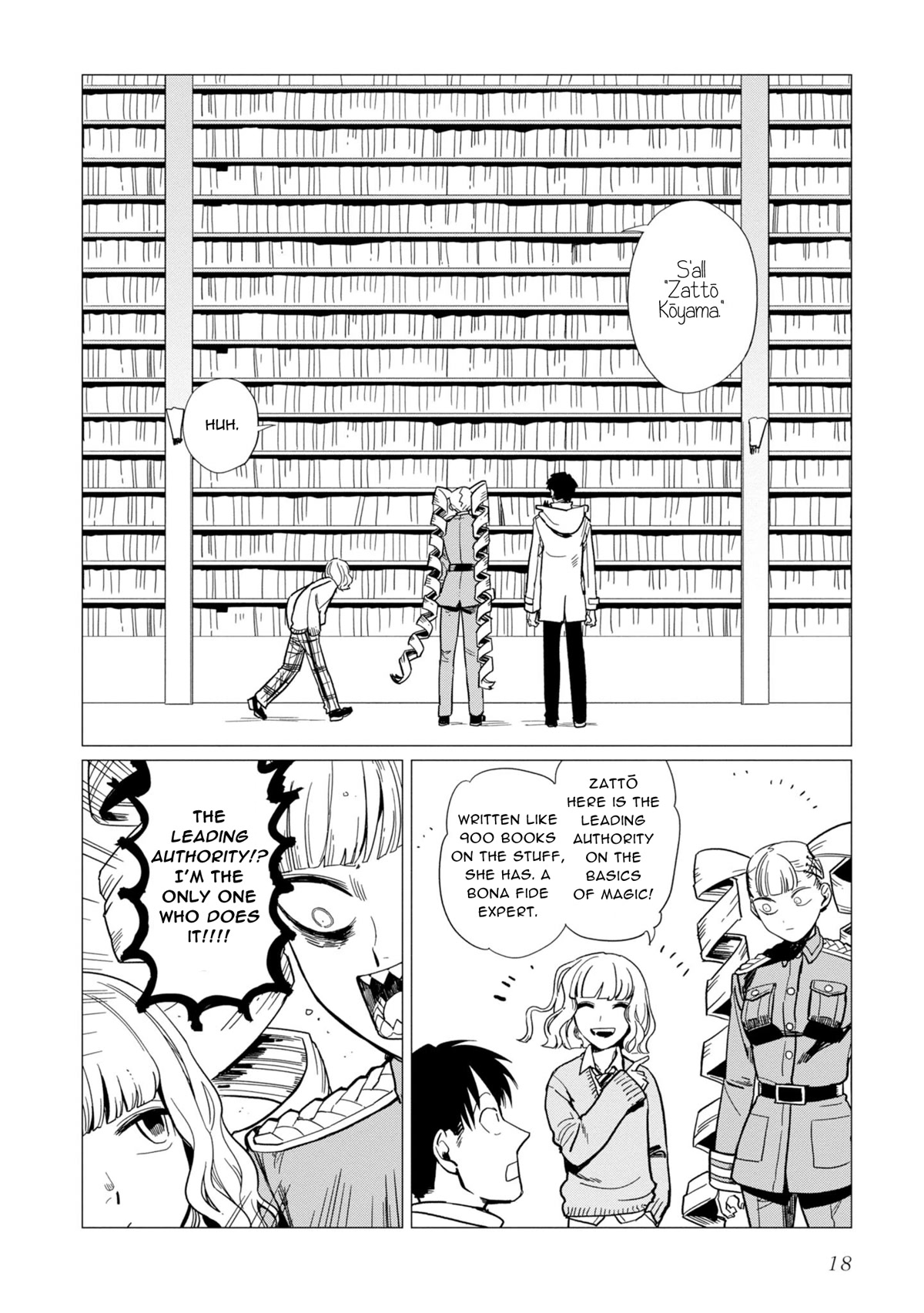 The Everyday Maintenance of Shinozaki-kun Chapter 13 page 18 - Chapter 13