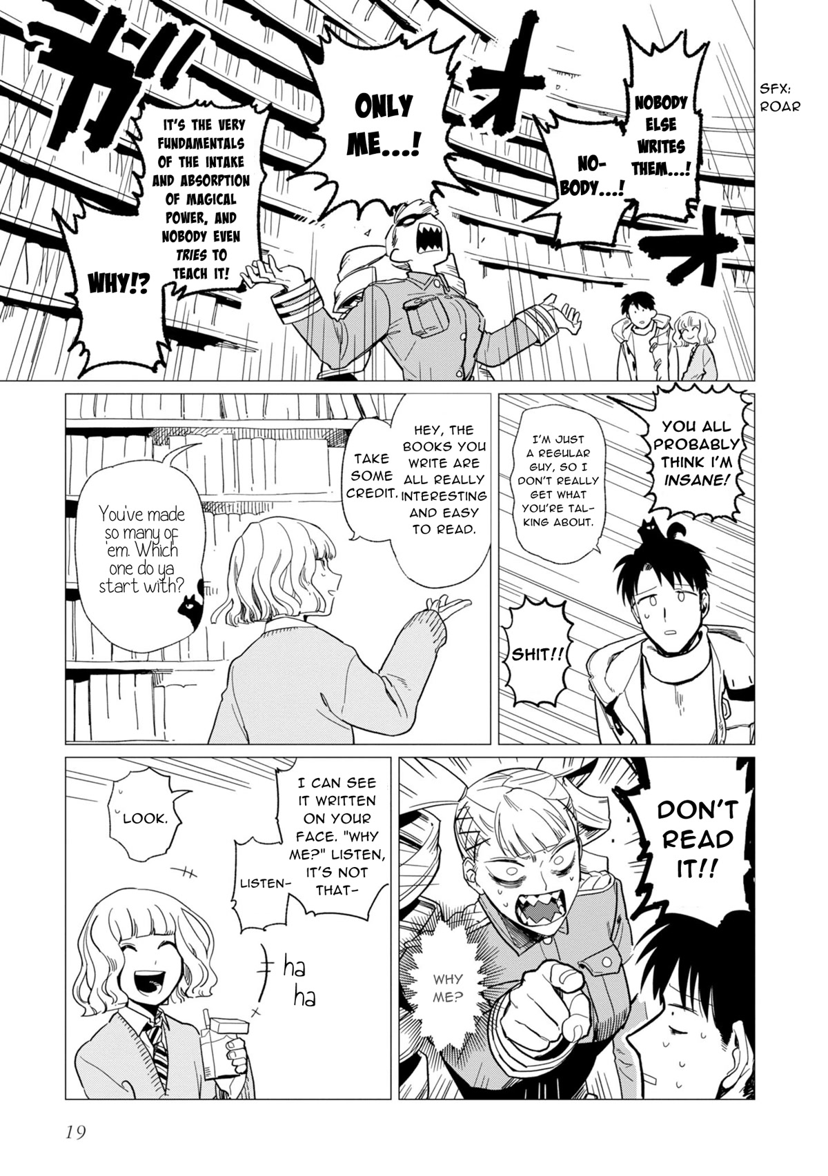 The Everyday Maintenance of Shinozaki-kun Chapter 13 page 19 - Chapter 13