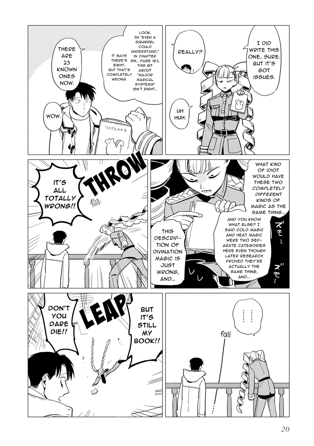 The Everyday Maintenance of Shinozaki-kun Chapter 13 page 20 - Chapter 13