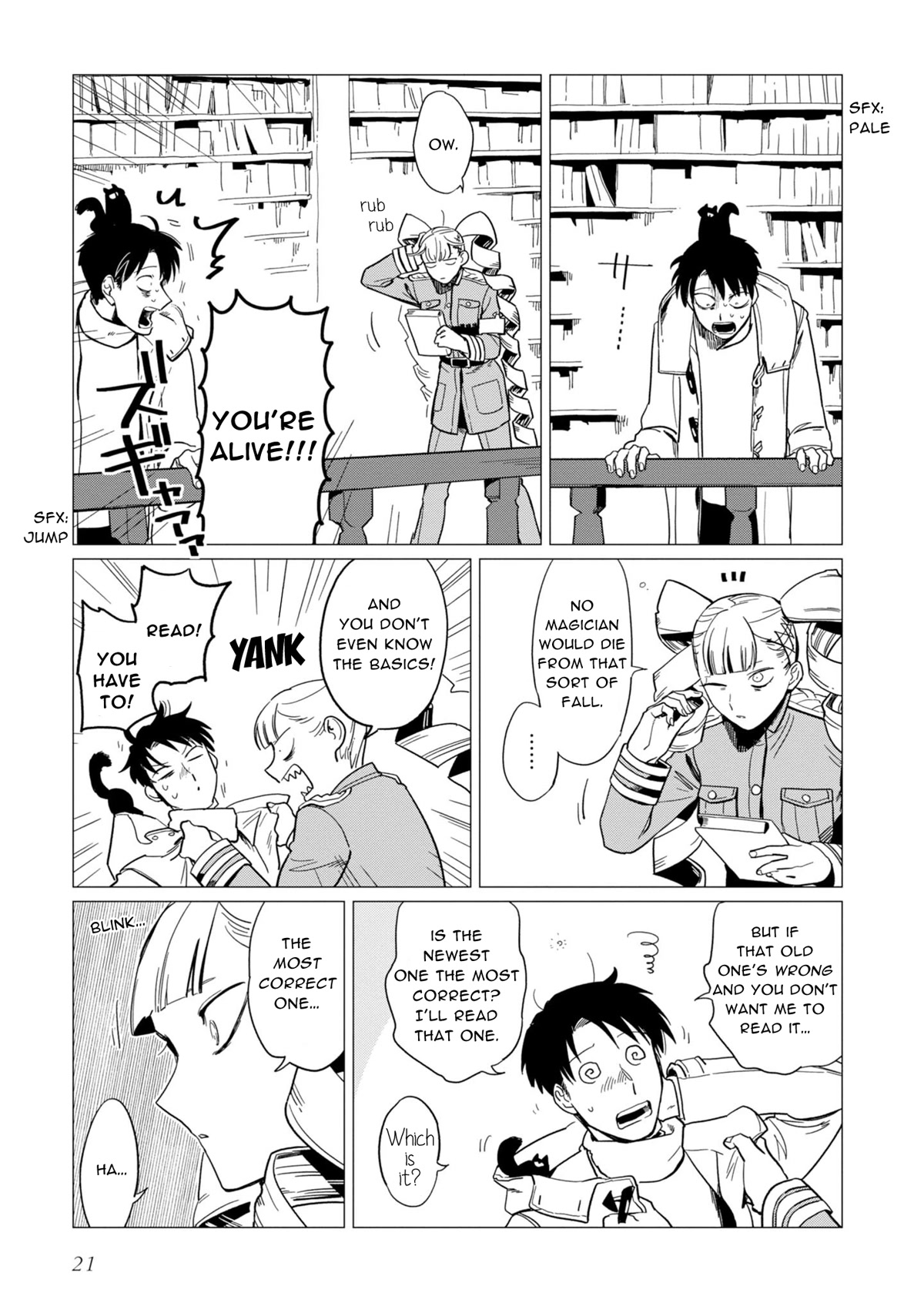 The Everyday Maintenance of Shinozaki-kun Chapter 13 page 21 - Chapter 13