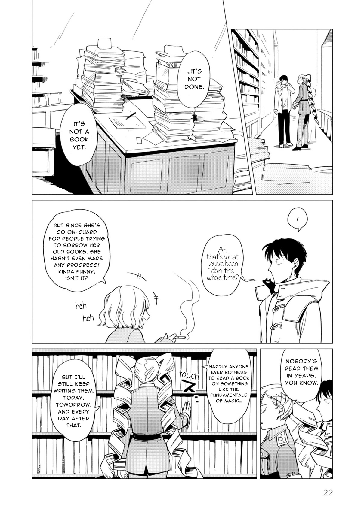 The Everyday Maintenance of Shinozaki-kun Chapter 13 page 22 - Chapter 13