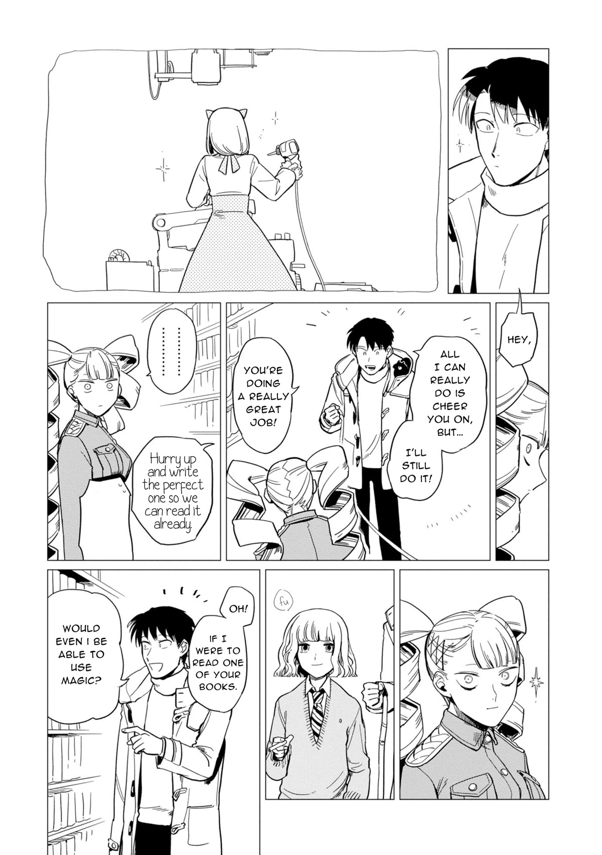 The Everyday Maintenance of Shinozaki-kun Chapter 13 page 23 - Chapter 13
