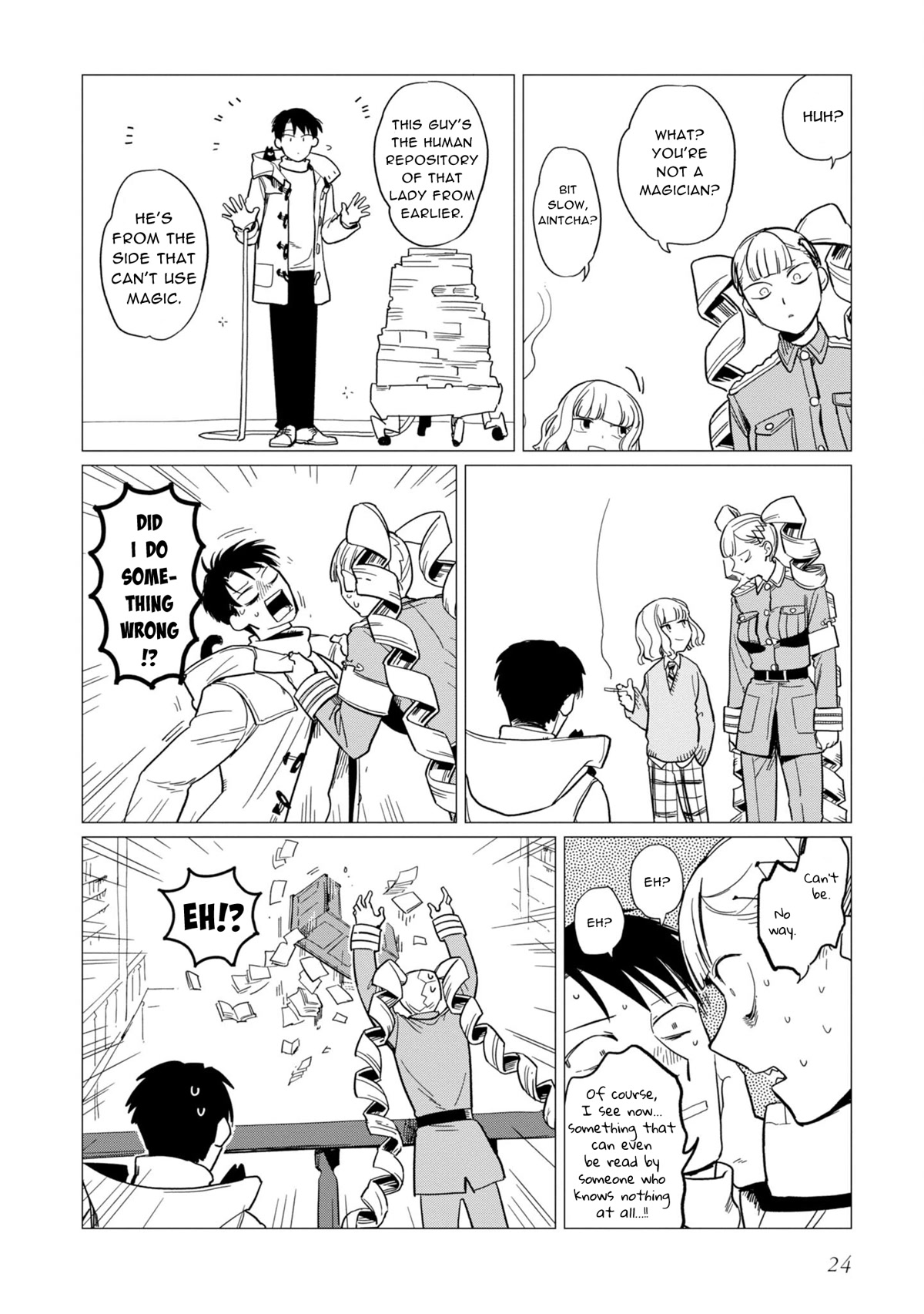 The Everyday Maintenance of Shinozaki-kun Chapter 13 page 24 - Chapter 13