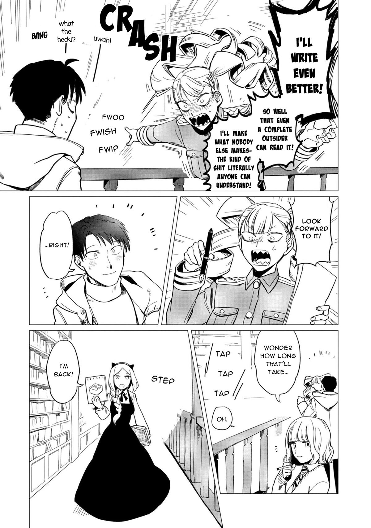 The Everyday Maintenance of Shinozaki-kun Chapter 13 page 25 - Chapter 13